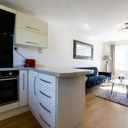 Stunning City Centre 1 Bed With Free Parking Glasgow Bagian luar foto