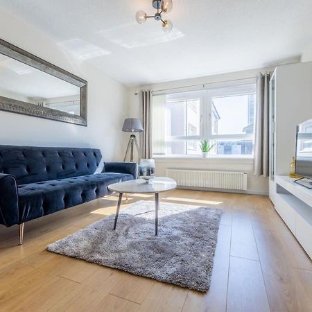 Stunning City Centre 1 Bed With Free Parking Glasgow Bagian luar foto