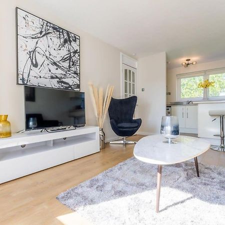 Stunning City Centre 1 Bed With Free Parking Glasgow Bagian luar foto