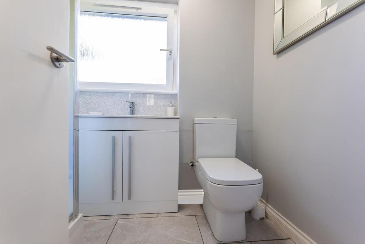 Stunning City Centre 1 Bed With Free Parking Glasgow Bagian luar foto