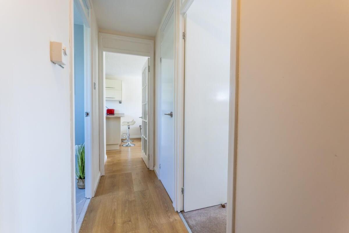Stunning City Centre 1 Bed With Free Parking Glasgow Bagian luar foto