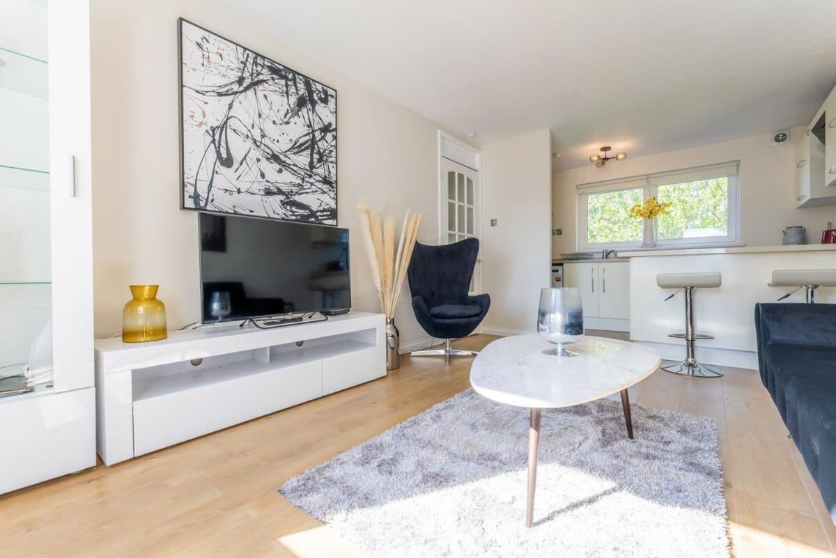 Stunning City Centre 1 Bed With Free Parking Glasgow Bagian luar foto