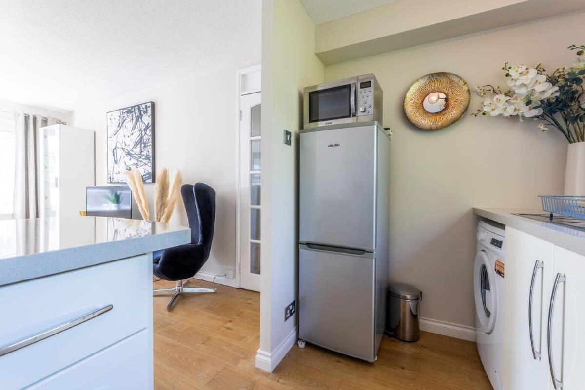 Stunning City Centre 1 Bed With Free Parking Glasgow Bagian luar foto