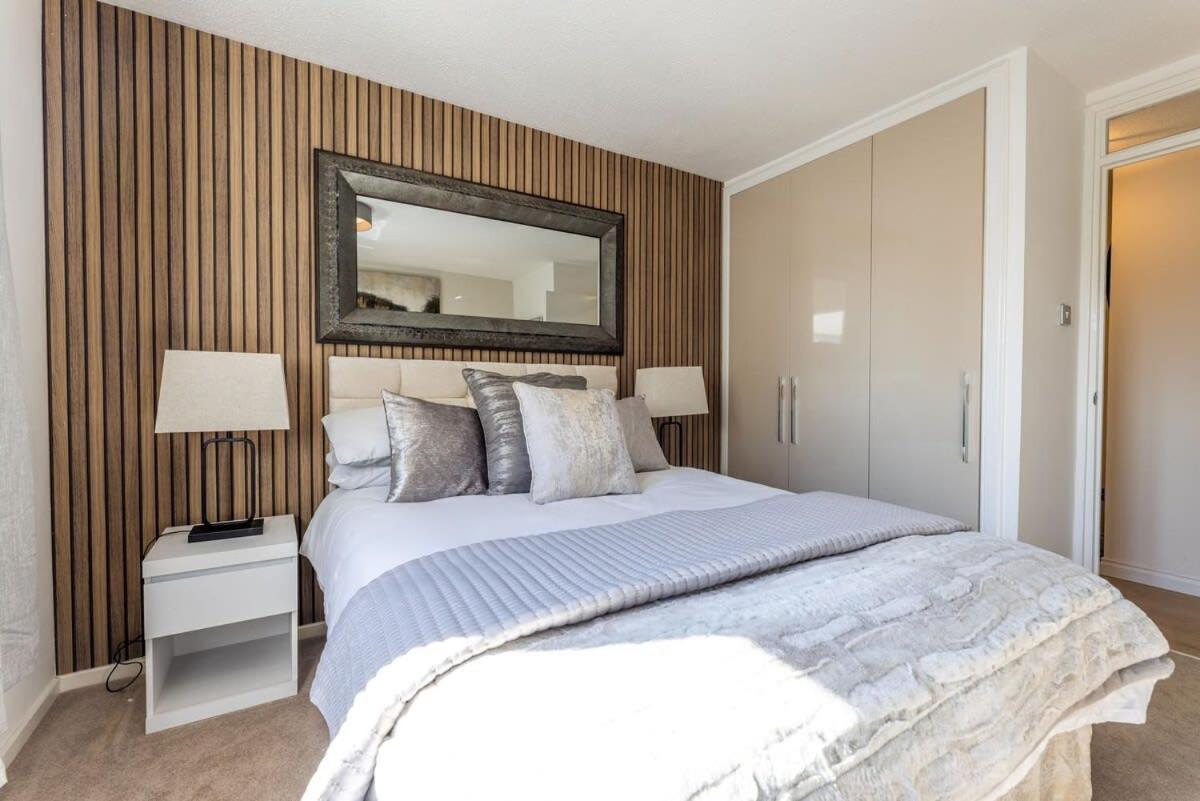 Stunning City Centre 1 Bed With Free Parking Glasgow Bagian luar foto