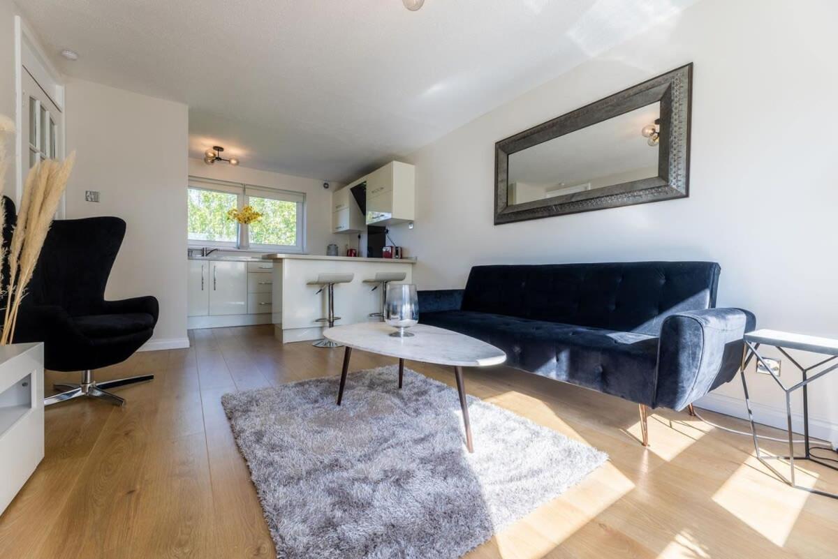 Stunning City Centre 1 Bed With Free Parking Glasgow Bagian luar foto