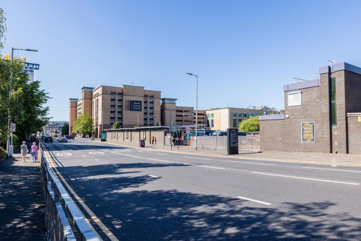 Stunning City Centre 1 Bed With Free Parking Glasgow Bagian luar foto
