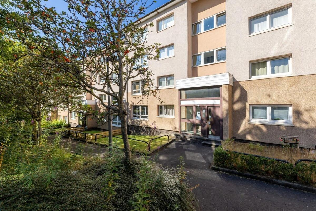 Stunning City Centre 1 Bed With Free Parking Glasgow Bagian luar foto